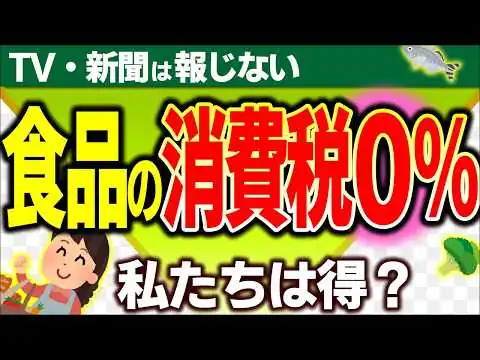画像 消費税減税