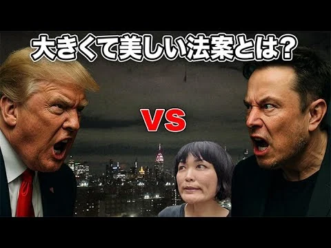 画像 【大きくて美しい法案】イーロンマスクとトランプ大統領のケンカの発端はこれだった！？One Big Beautiful 法案の内容解説①