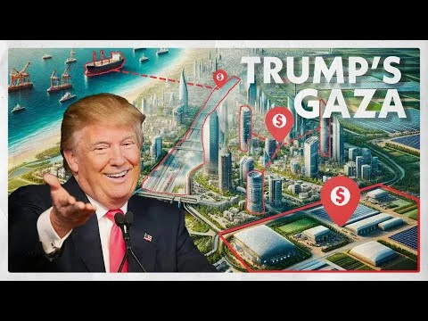 画像 トランプのガザ構想