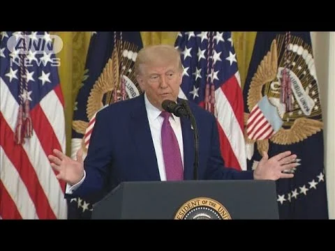 画像 トランプ大統領　黄金株で管理