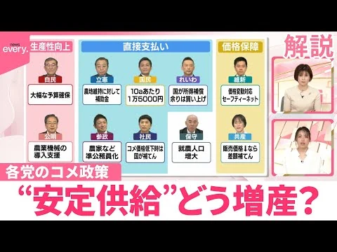 画像 コメ政策