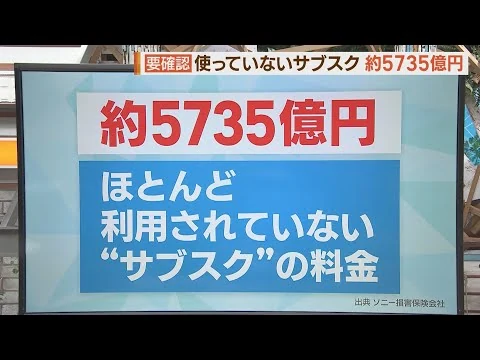 画像 サブスクの落とし穴