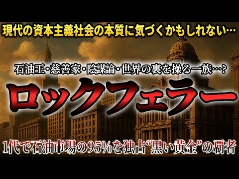画像 ロックフェラー家の衝撃の実態