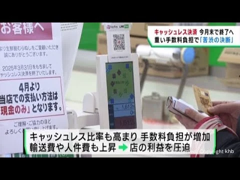 画像 キャッシュレス決済の課題