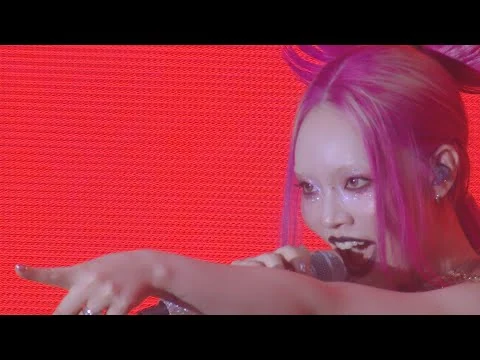 画像  ちゃんみな - NG (AREA OF DIAMOND 3 @代々木第一体育館)