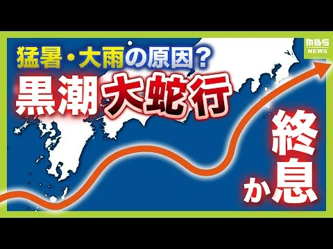 画像 黒潮大蛇行終息か