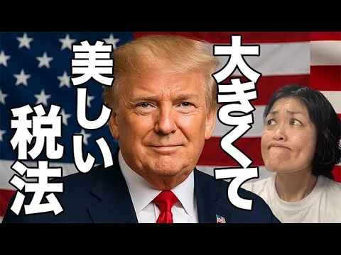 画像 【超わかりやすい】意見分裂？アメリカ史上最大の減税法｜One Big Beautiful Bill