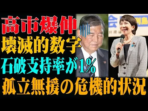 画像 若年層支持わずか17％…高齢層からも背を向けられ孤立無援の末路と
