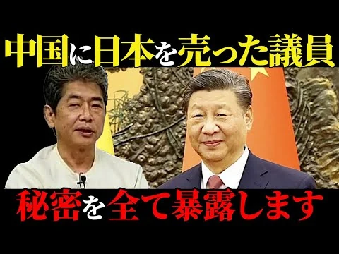 画像 媚中・親中議員YMO