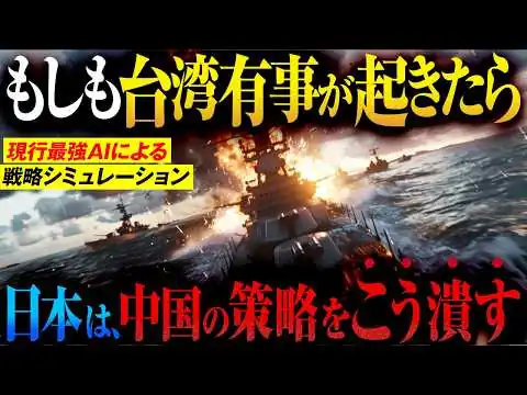 画像 台湾有事シミュレーション