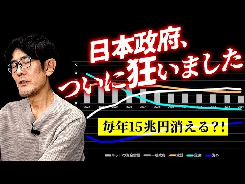 画像 【速報】日本政府が衝撃的な試算を公表しました。
