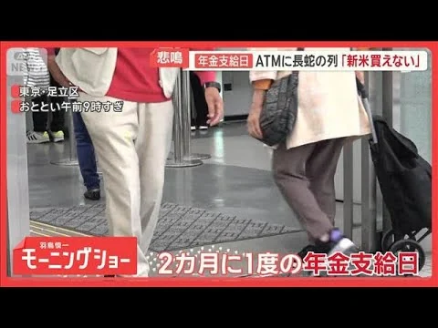 画像 年金受給者「暮らせない」襲う物価高 続く政治空白に「パンチ食らわせたい」