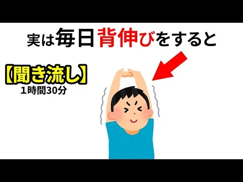 画像 【聞き流し】総集編ちょっぴり知りたい役立つ雑学トリビア豆知識
