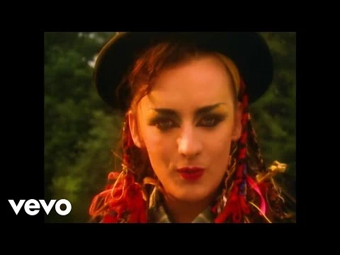 画像  Culture Club - Karma Chameleon (Official Music Video)