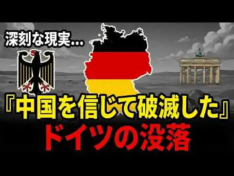 画像  「中国を信じて国が滅んだ」11万人の雇用が蒸発したドイツ経済の没落