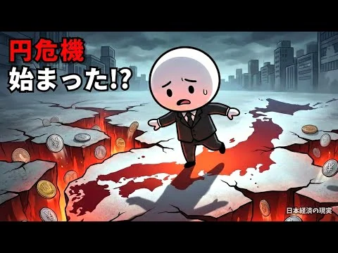 画像 解散総選挙で日本国債暴落｜円危機が始まった!?