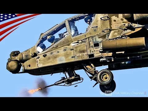 画像 【最新型アパッチ】最強の攻撃ヘリ”AH-64Eアパッチ･ガーディアン”無人機と連携する圧倒的な戦闘力！