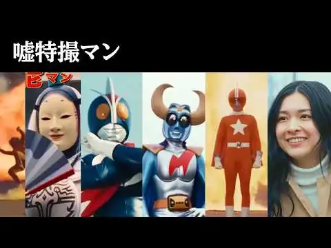 画像 【嘘特撮マン】総集編その３（+おまけ）【Sora2】