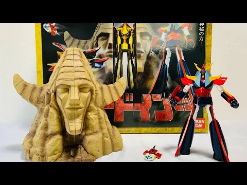 画像 【超合金魂を振り返る】GX-41S 勇者ライディーン DXフェードインセット