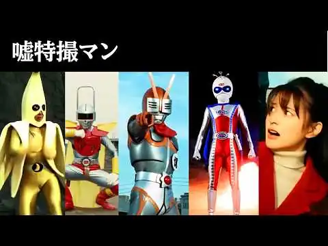 画像 【嘘特撮マン】総集編その１（+おまけ）【Sora2】