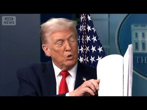 画像 トランプ大統領就任1年　物価高止まりで支持率が低迷…激戦州の声は？