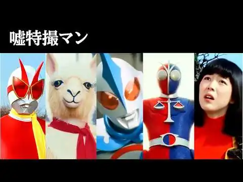 画像 【嘘特撮マン】総集編その２（+おまけ）【Sora2】