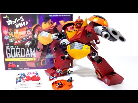 画像 【POSE+ METAL series】満載ギミック徹底解説！ゴワッパー5 ゴーダム ヲタファのたよりになるやついかすやつレビュー / Gowapper 5 Godam