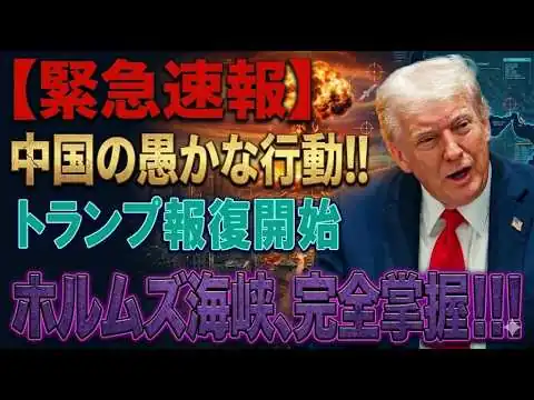 画像 【緊急検証】イラン危機で中国経済が震える日…北京「4本の生命線」を徹底解説