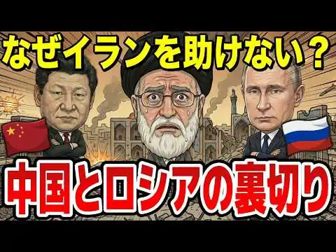 画像 反米同盟は幻想だった。中国とロシアがイランを見捨てた理由