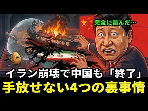 画像 中国がイランを見捨てられない4つの理由