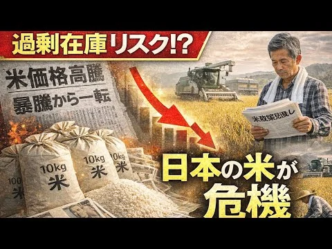 画像 令和の米騒動の次は何が起きる？｜2025年産米「過剰在庫」の現実