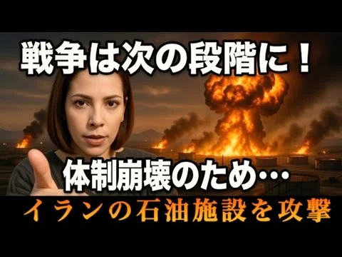 画像 【イラン戦争】次の段階に…10分で分かる！なぜイスラエルはイランの石油施設を攻撃？1