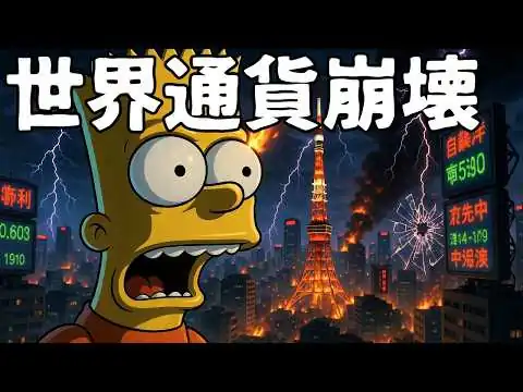画像 【預言的中】シンプソンズが描いた「ドルの終焉」が現実に。今夜、全資産が紙屑になる。