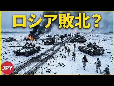 画像 ウクライナがロシアへ全面攻勢―冬戦争でロシアは敗北するのか？
