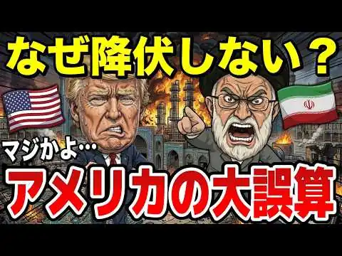 画像 アメリカが圧勝のはずだった。イランが全く降伏しない理由7選