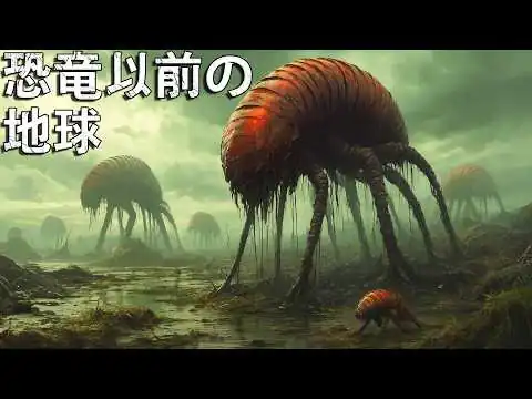 画像 なぜ恐竜が現れる前の地球は、あんなにも恐ろしい姿をしていたのか？