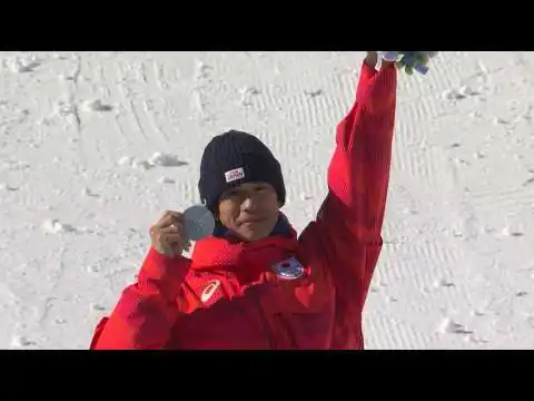 画像 【新種目で銀メダル！】堀島行真 男子デュアルモーグル 表彰式｜ミラノ・コルティナオリンピック