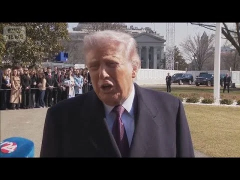 画像 「イランの最高指導者ハメネイ師が死亡」トランプ大統領がSNSに投稿