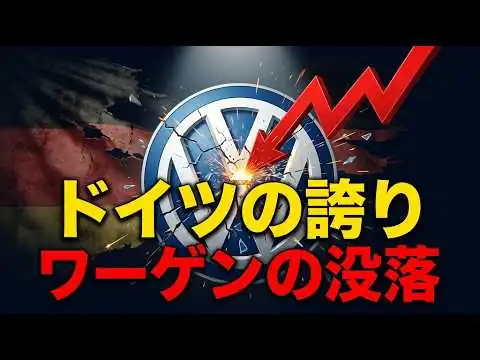 画像 ドイツの誇りが崩れ落ちた…フォルクスワーゲンの惨めな没落