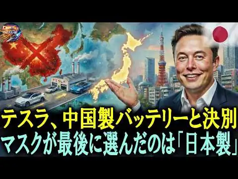 画像 【緊急速報】テスラ、中国とついに決別！マスク氏、日本行きを最終決定
