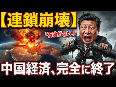 画像 【連鎖崩壊】イラン攻撃で中国経済が「完全終了」する日…。習近平が最も恐れる「闇の石油ルート」破滅のシナリオ