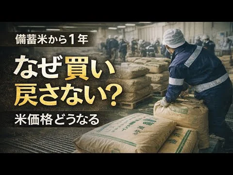 画像 【なぜ買い戻さない？】備蓄米放出から1年…政府判断の真相