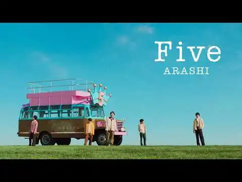 画像 ARASHI - Five [Official Music Video]