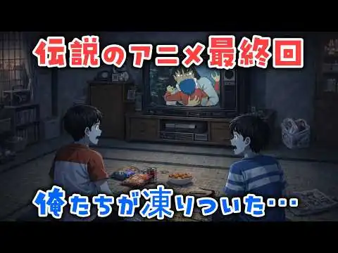 画像 【ゆっくり解説】【放送事故レベル】昭和の子どもたちが凍りついた…伝説のアニメ最終回