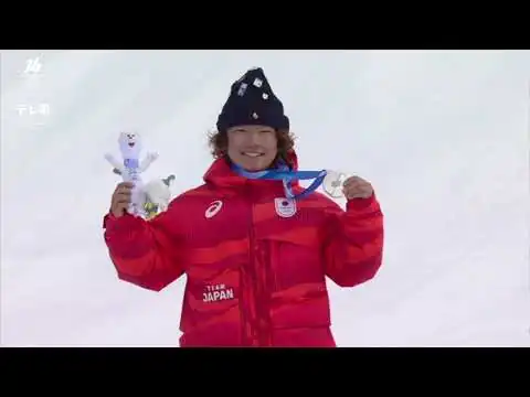 画像 長谷川帝勝 銀メダル獲得！｜ミラノ・コルティナ2026オリンピック™ スノボ男子スロープスタイル
