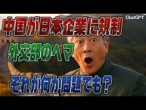 画像 #951中国輸出規制