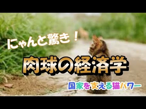 画像 ネコノミクス ～2兆9000億円の衝撃！国家を支える猫パワー～