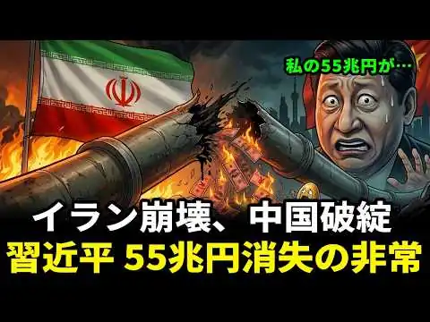 画像 イランが崩壊すれば中国も共倒れ：習近平の55兆円プロジェクトが霧散する衝撃の真実