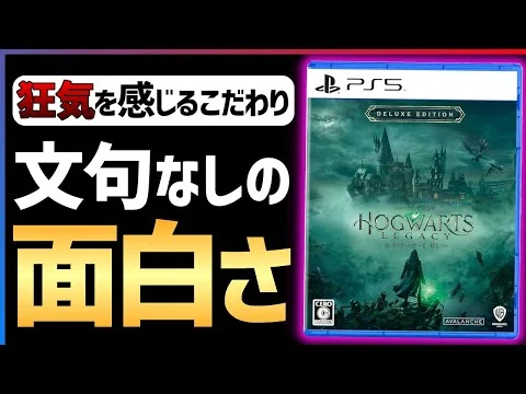 画像 【クリア感想】ハリーポッター知らなくても楽しめる？ホグワーツレガシーがあまりにも神ゲーすぎた...!!【Hogwarts Legacy】