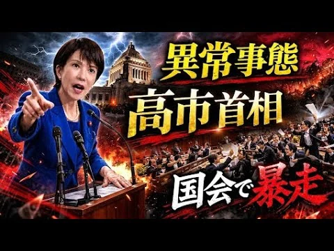 画像 暴走する高市政権。国民民主党だけではなく参政党すらドン引き。元博報堂作家本間龍さんと一月万冊
